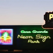 Casa Grande Neon Sign Park