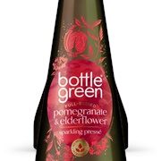 Pomegranate and Elderflower Pressé