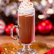 French Market Restaurant Peppermint Hot Chocolate