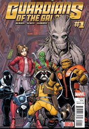 Guardians of the Galaxy by Brian Michael Bendis (2013-2017)