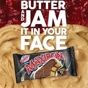 Peanut Butter Jelly Maxibon