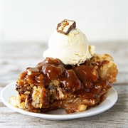 Snickers Apple Salad Pie