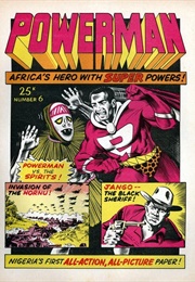 Powerman (Pican Publications)