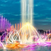 Aquanura Water Show, Efteling, Netherlands