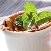 Chocolate Almonds Souffle