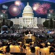 Watch Fireworks Show on TV