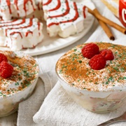 Christmas Tree Cakes Estilo Tres Leches