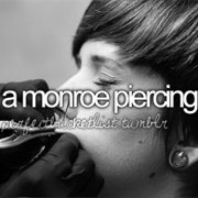 Get a Monroe Piercing