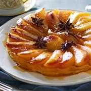 Pear Tarte Tatin