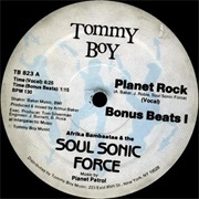Planet Rock - Afrika Bambaataa & the Soul Sonic Force