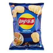 Lay's Roasted Garlic Oyster