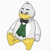Dr. Quack Plush Toy
