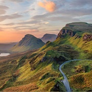 Grampian Mountains, Scotland