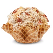 Cold Stone Creamery Frosted Pumpkin Bread Ice Cream