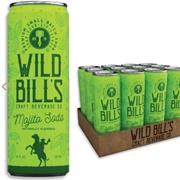 Wild Bill's Mojito Soda