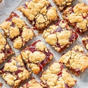 Peanut Butter and Jelly Bars