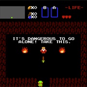 It's Dangerous to Go Alone