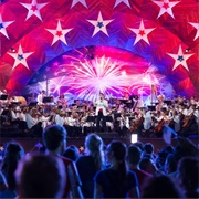 Go to a Fourth of July Concert