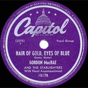 Hair of Gold, Eyes of Blue - Gordon MacRae