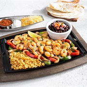Shrimp Fajitas