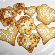 Vegan Vanilla & Rum Cookies