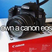 Own a Canon Eos