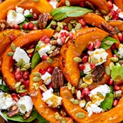 Red Kuri Squash Salad