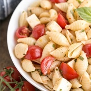 Tomato Basil Pasta Salad