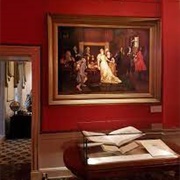 History Exhibits in Historic Building