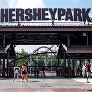 Hershey Park Opens