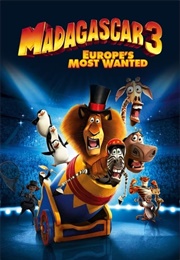 Madagascar Three Europes Most Wanted (2012)