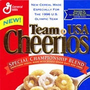 Team Usa Cheerios