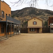 Western Town at Paramount Ranch (Permanently Closed)