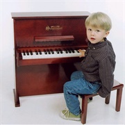 Toy Upright Piano