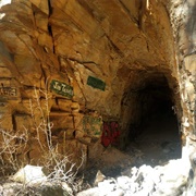 Abandoned Mineral Belt Railroad Tunnel