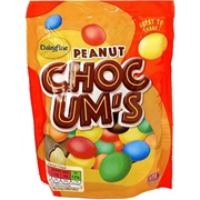 Peanut Choc Um's