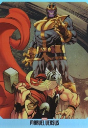 Thor vs. Thanos