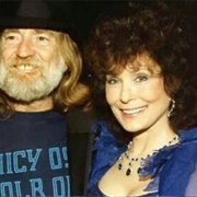 Somewhere Between - Loretta Lynn/Willie Nelson