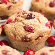 Cranberry Banana Muffin
