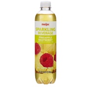 Meijer Sparkling Pineapple Raspberry