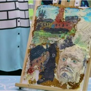 3D Biscuit Self-Portrait