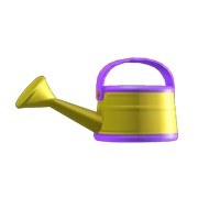 Golden Watering Can