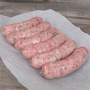 Pork and Leek Sausage
