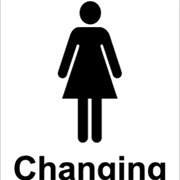 Used Women's Changing Room
