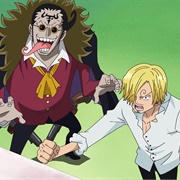783. Sanji's Homecoming! Into Big Mom's Territory!