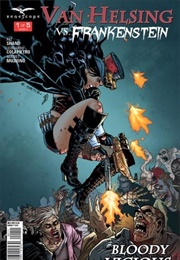 Van Helsing vs. Frankenstein (Pat Shand)