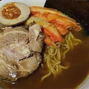 Muroran Curry Ramen