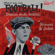 What It Was, Was Football - Andy Griffith