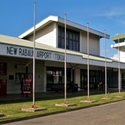 Rabaul Airport, New Britain, Papua New Guinea