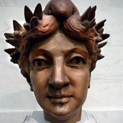 The Head of the Goddess of Progress